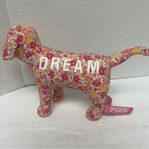 Victoria's Secret PINK Floral Plush